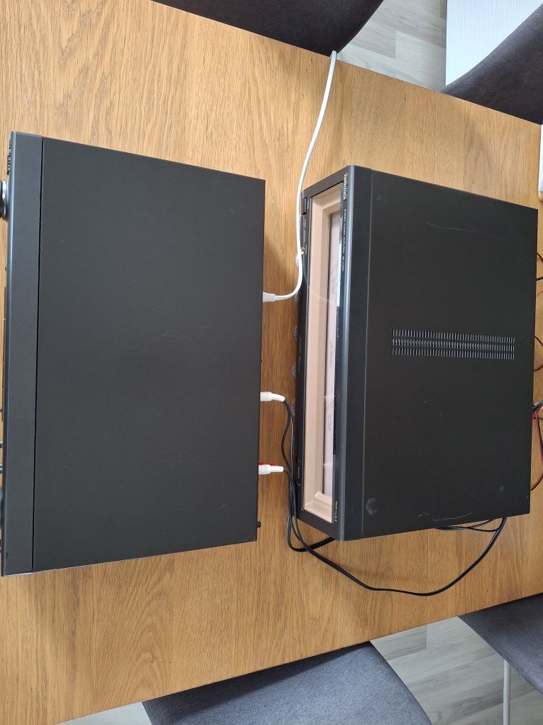 Technics SE-A1000 i SU-C1000 wzmacniacz