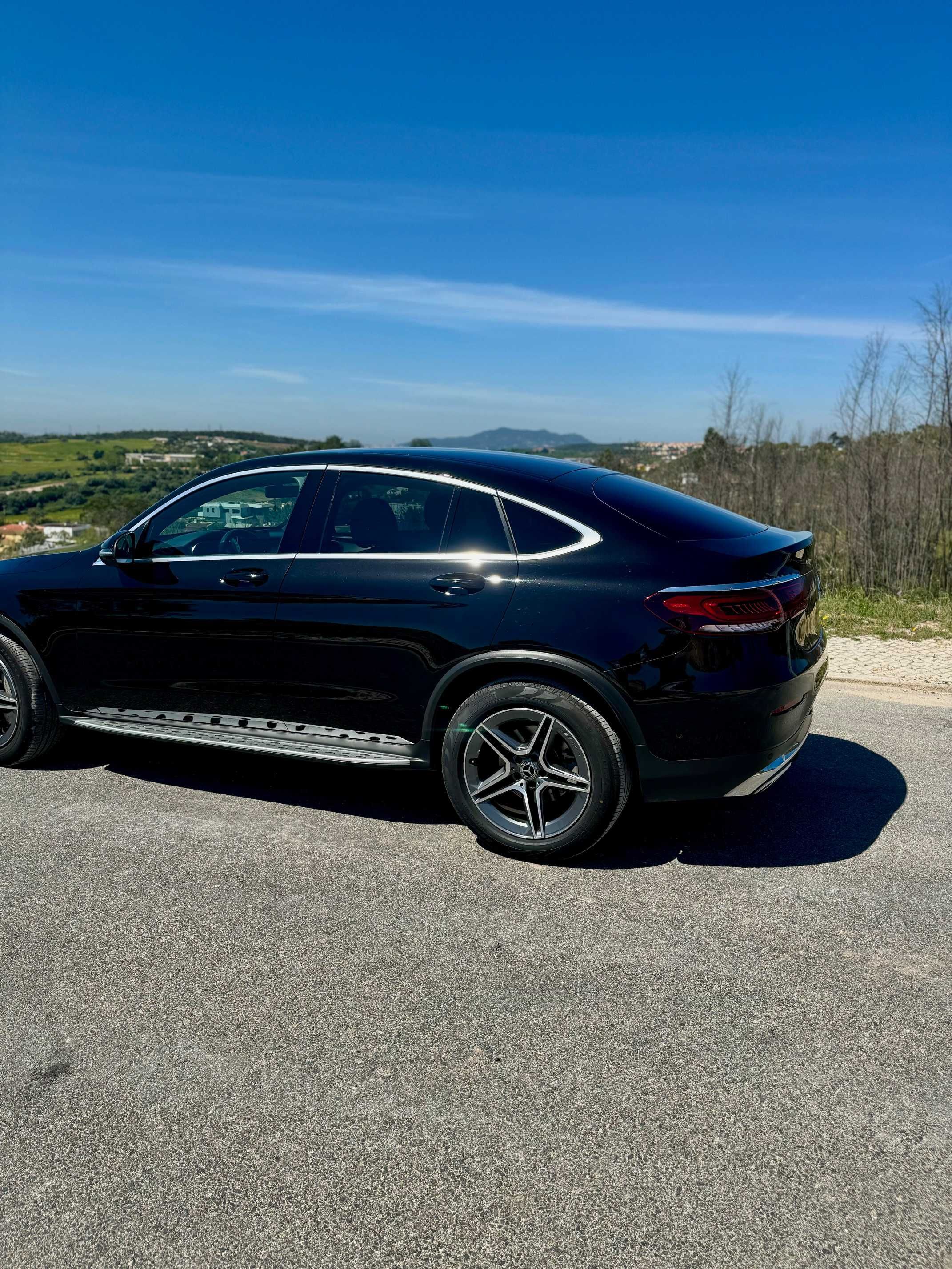 Mercedes GLC Coupé Nacional 4Matic 9G-TRONIC AMG Line