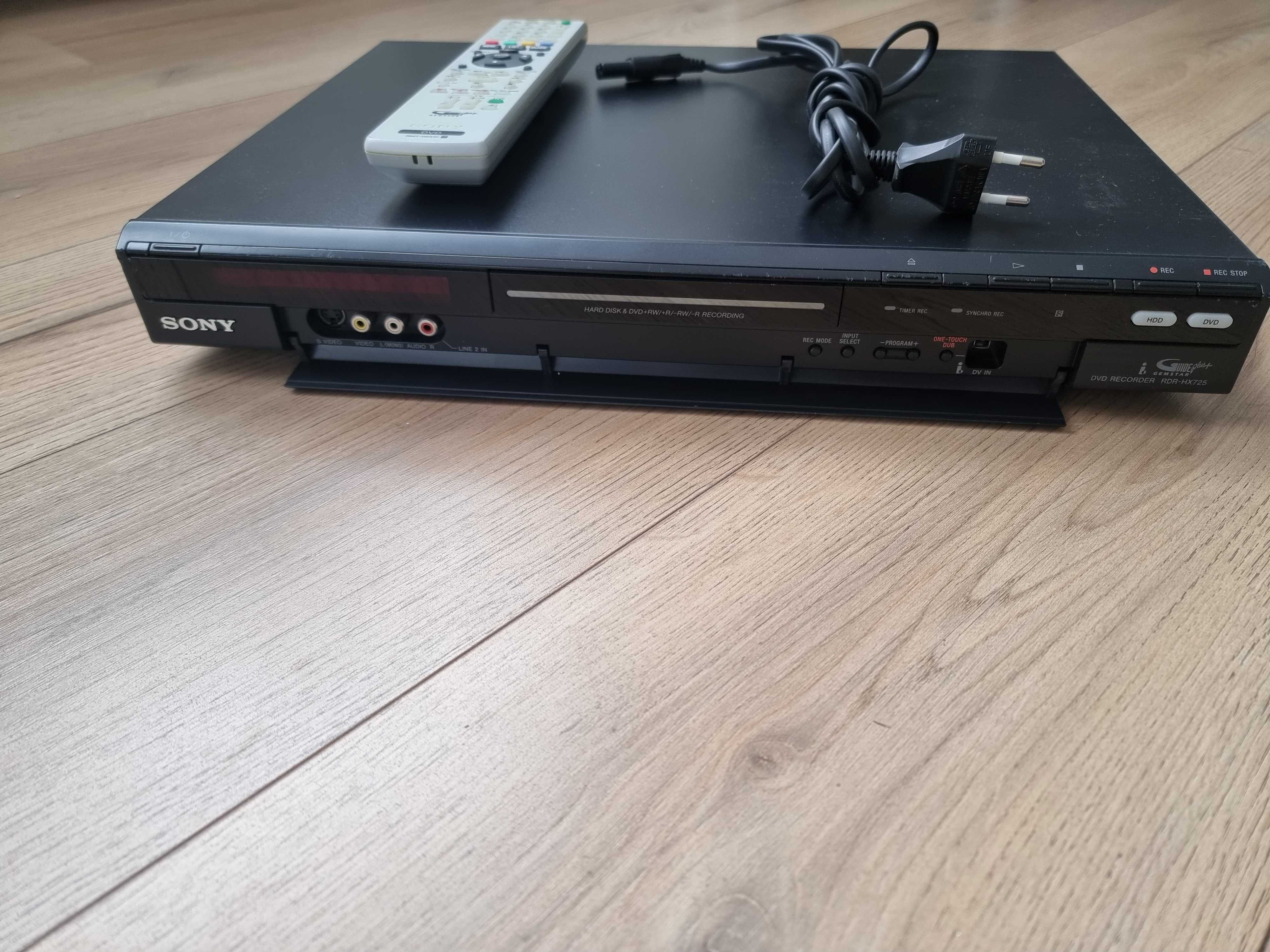 Nagrywarka Sony RDR-HX725