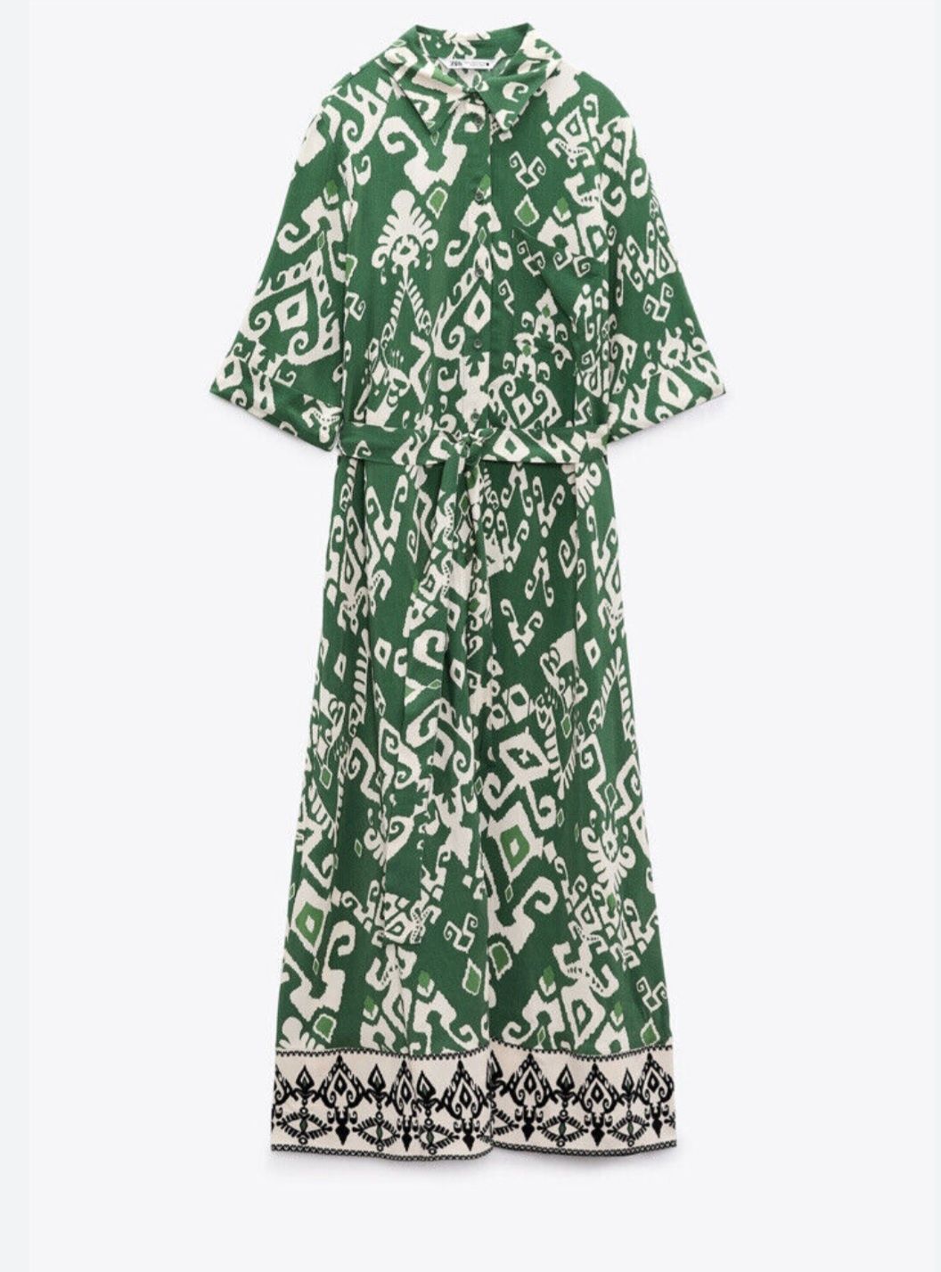 довге плаття на гудзиках с поясом Zara, оригінал
Стан ідеальний 
Розмі