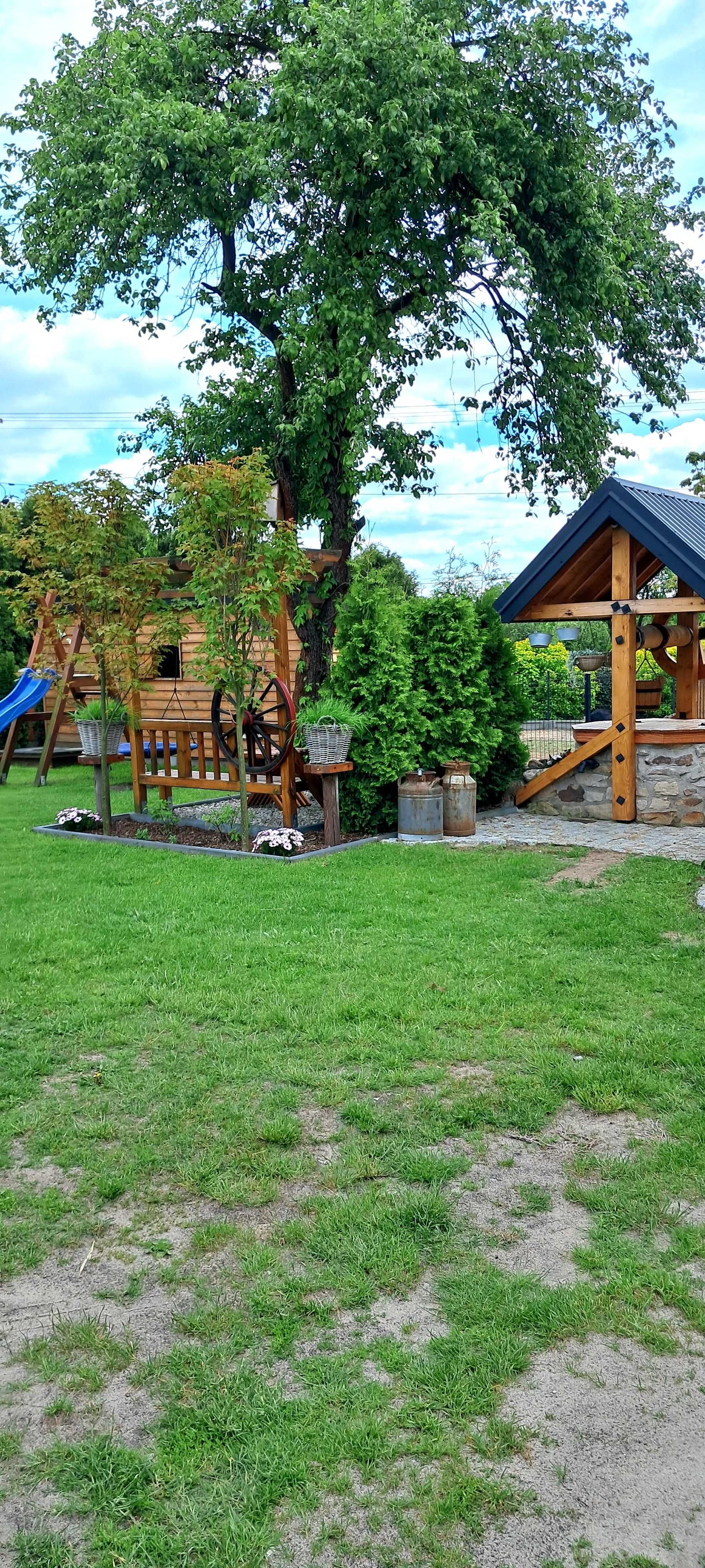 Domek całoroczny 4 osobowy, agroturystyka