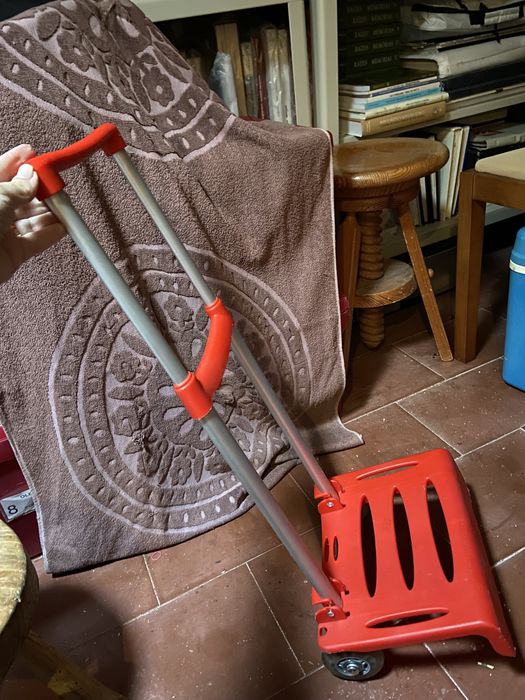 Trolley para mochila escolar