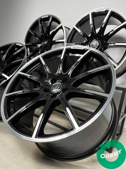 Диски Brabus 5*112 R21 на Mercedes Benz Gle Coupe Gls X167
