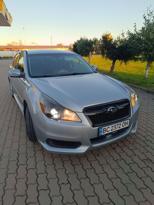 Subaru legacy 2014