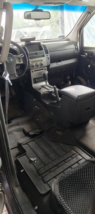 Nissan Navara automat