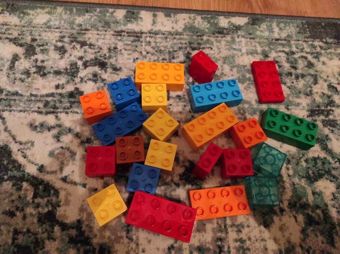 LEGO Duplo 10580 pudełko zielone