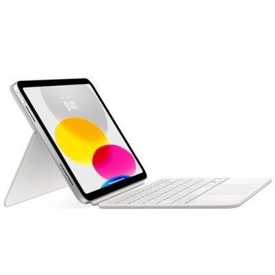 Klawiatura APPLE Magic Keyboard dla iPad 10.9 10 gen. niemiecka biała