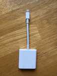 Adapter apple lightning usb camera - przejsciowka