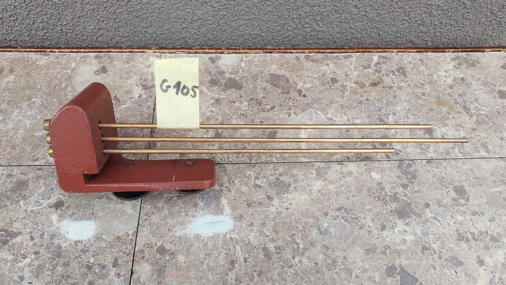G105 Gong strunowy starego zegara 3 trzy struny