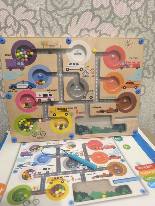 Магнітна гра з кульками