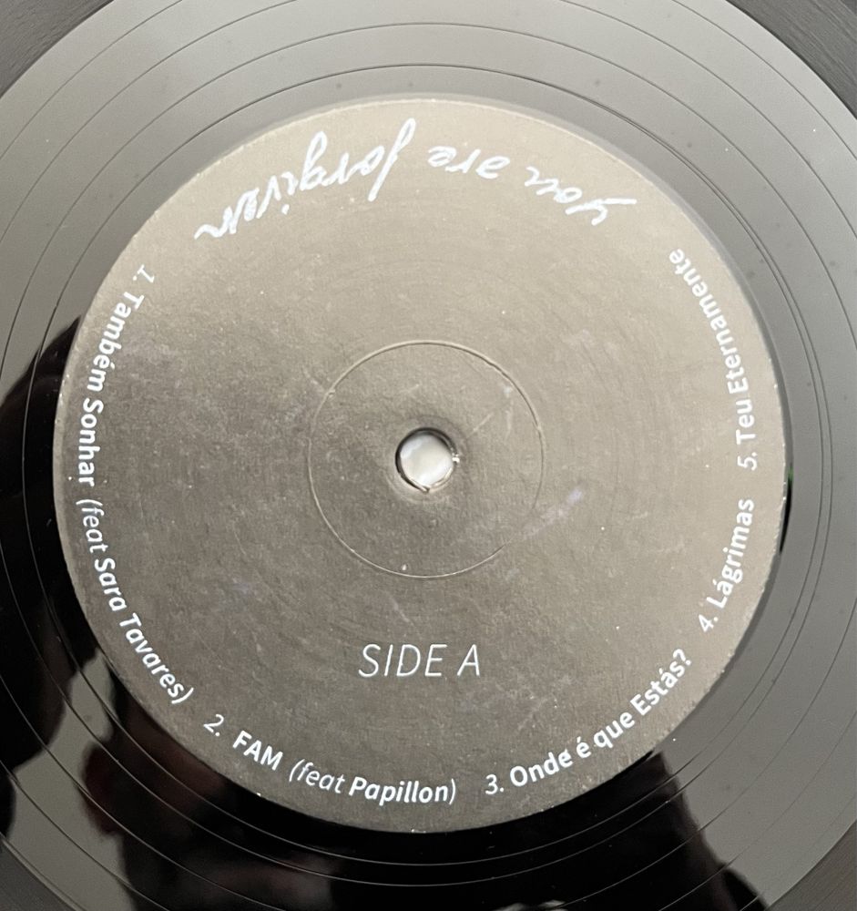 Slow J - You Are Forgiven LP edicão original 2021