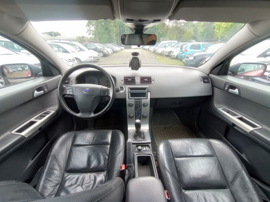 Volvo V50 1.8B 125KM 2006 * skóry klima el szyby grzane fotele * TORUŃ