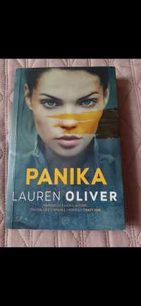 Książka "Panika" Lauren Oliver