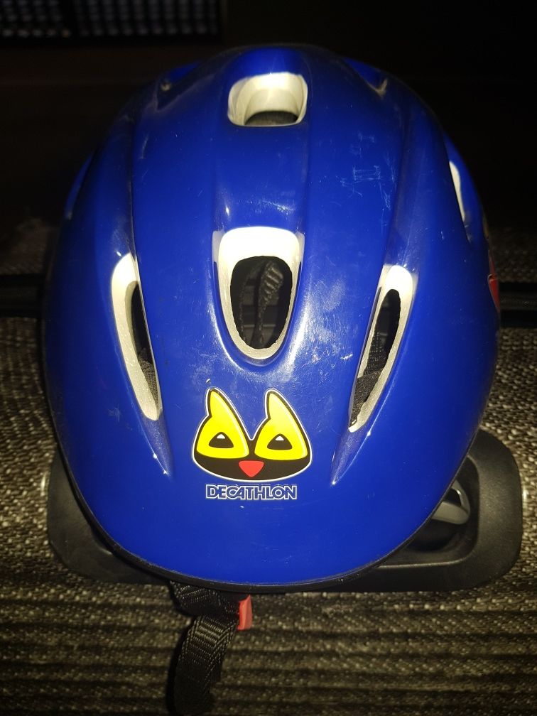 Capacete bicicleta criança