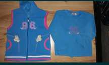 Komplet bluza +serdak