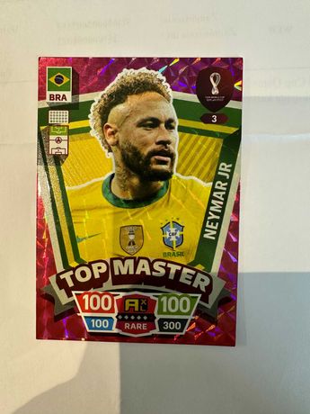 Panini Qatar 2022 Neymar nr 3