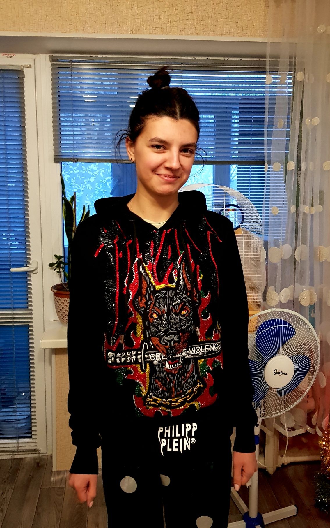 Худі Philipp plein  унісекс S