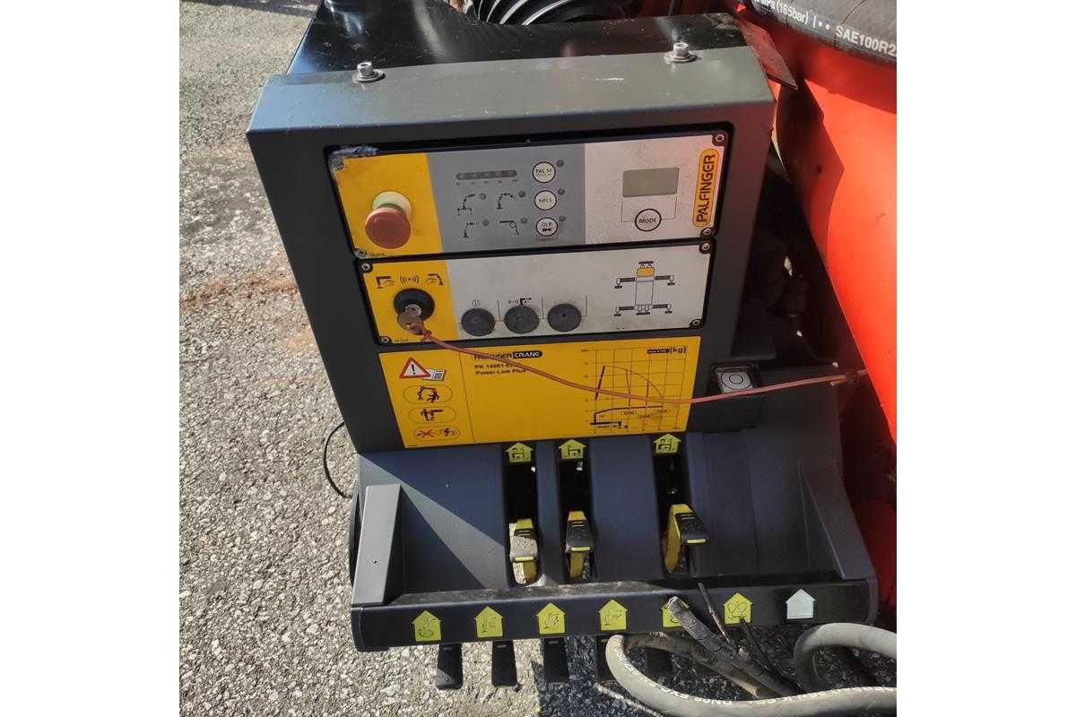 hds manipulator hiab palfinger pk14001