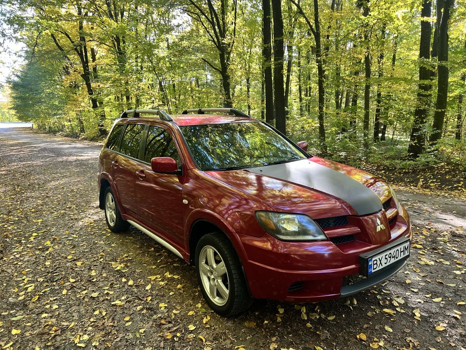 Mitsubishi Outlander 2007