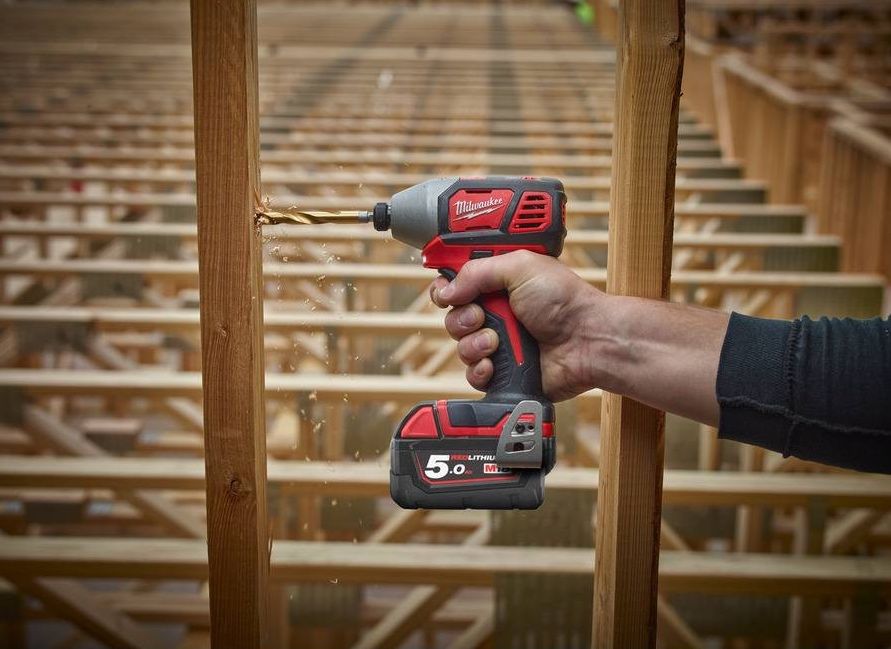 Набір свердл, свердел по металу Milwaukee RedHEX HSS-G TiN, 19 шт
