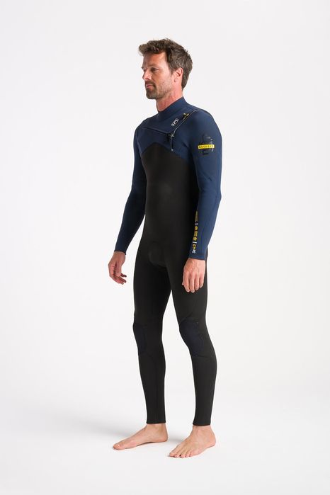 Fato neoprene surf C-Skins sessions chest zip 4:3