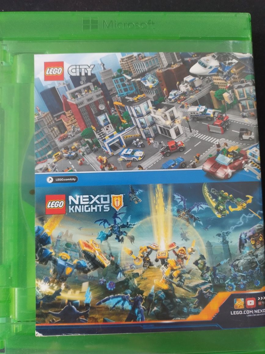 LEGO World's Xbox one
