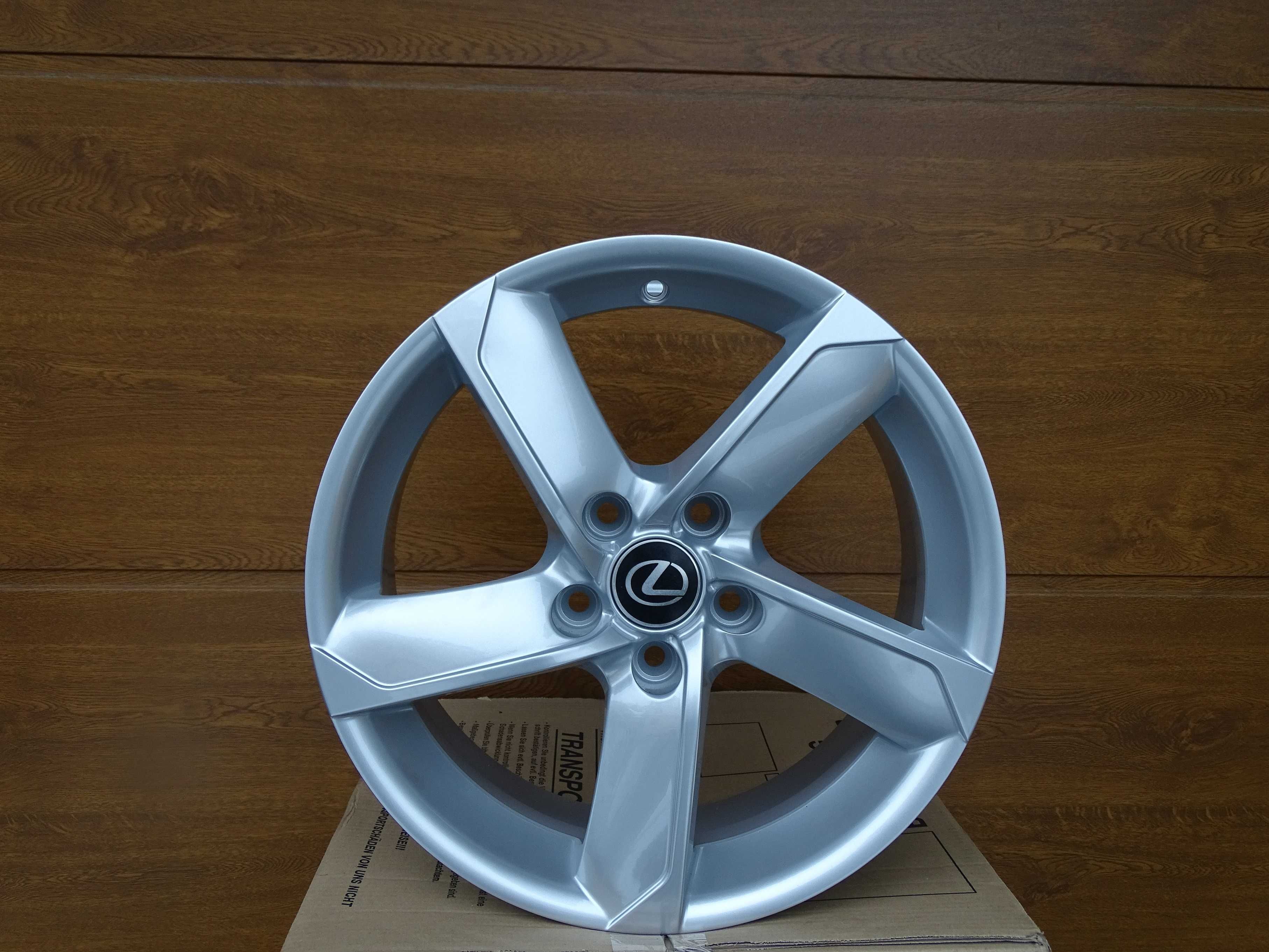 NOWE FELGI R17 5x114,3 Lexus