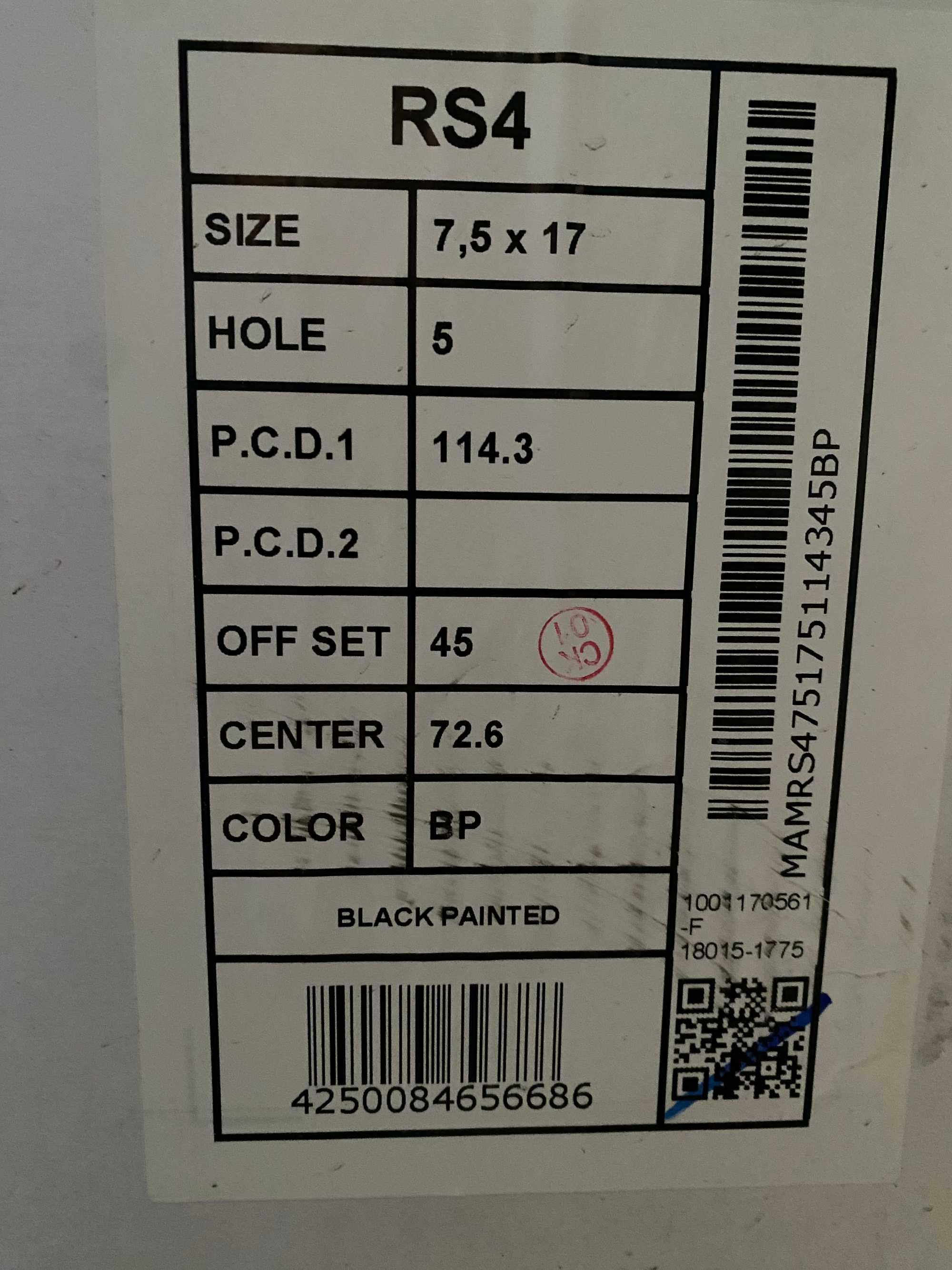 Alufelgi 17 5x114,3 Mazda 3 6 CX30 CX3 CX5 CX7 CX9 CX-5 CX-7 CX-9 I II