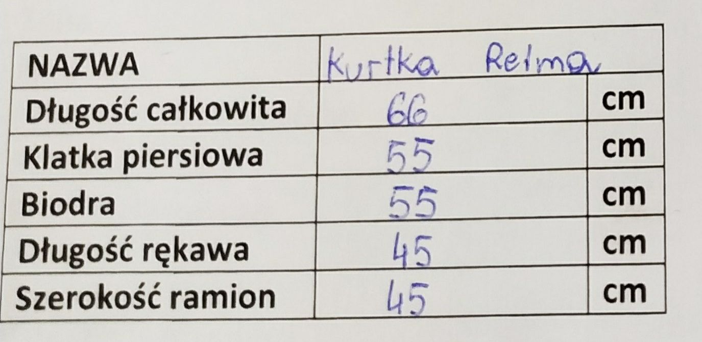 Kurtka sportowa , ciepła  Reima