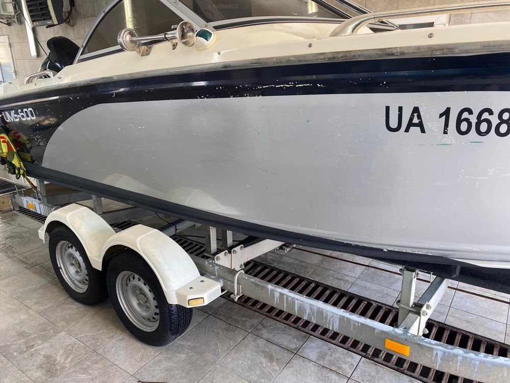Катер UMS600, Suzuki 140