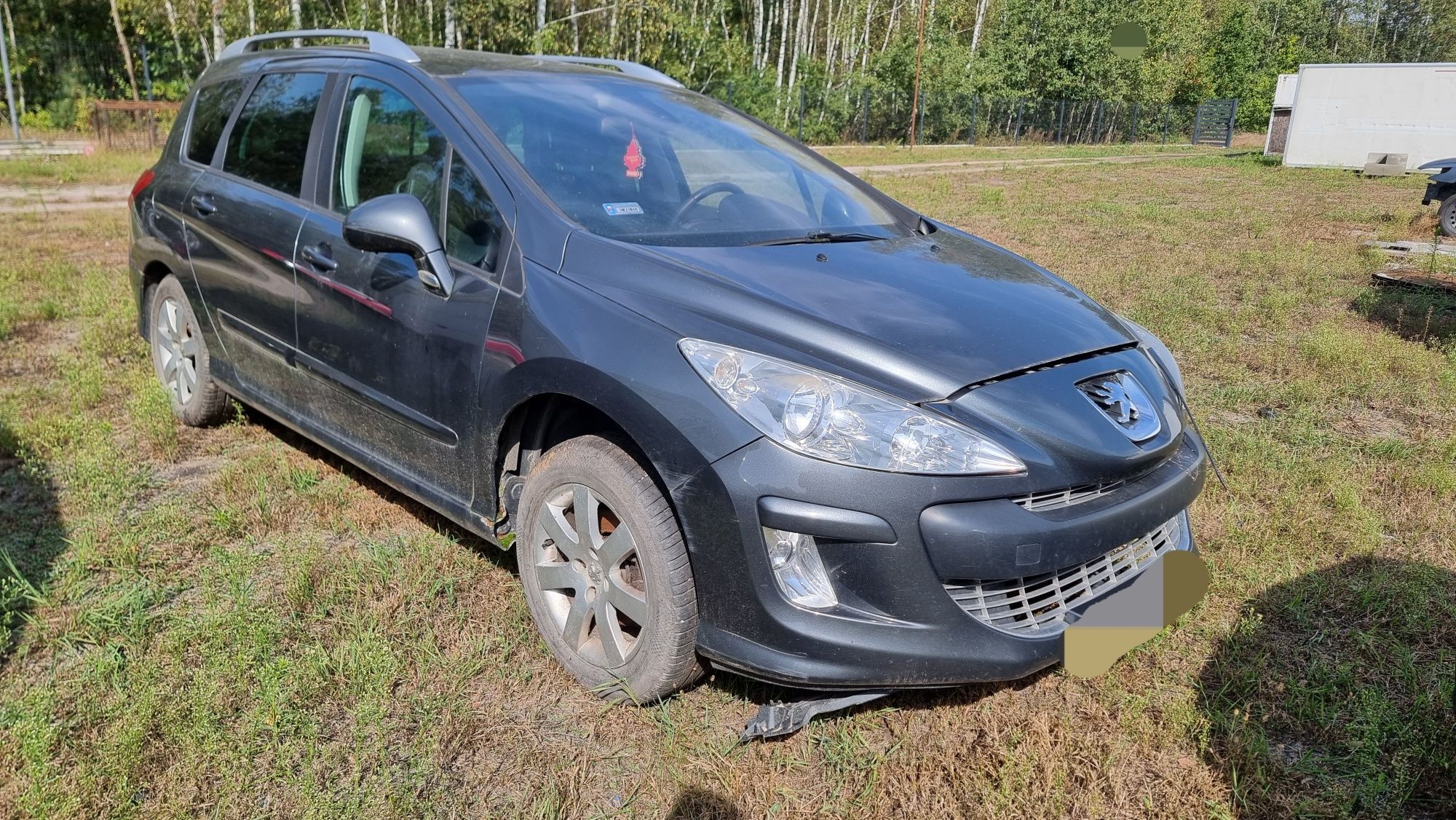 Maska błotnik lampa klapa silnik skrzynia  Peugeot 308 SW 1.4 1.6 vti