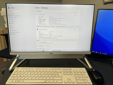 Komputer AiO 24” Dell Inspiron 5400 i7/8gb/512gb/1tb/win11