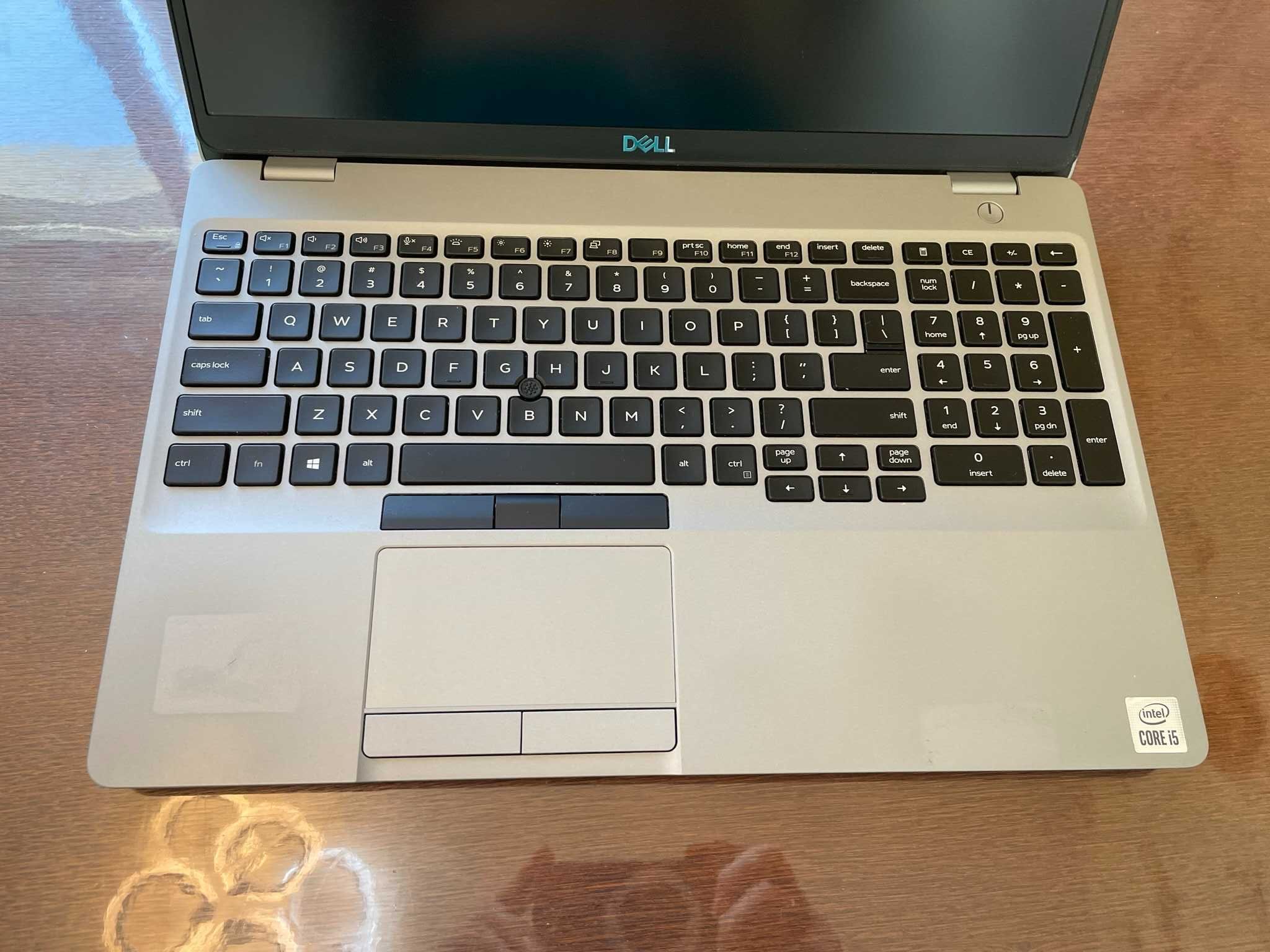Ноутбук 15" FHD Dell Latitude 5510 (i7-10810U/16Gb/SSD256/intel UHD)