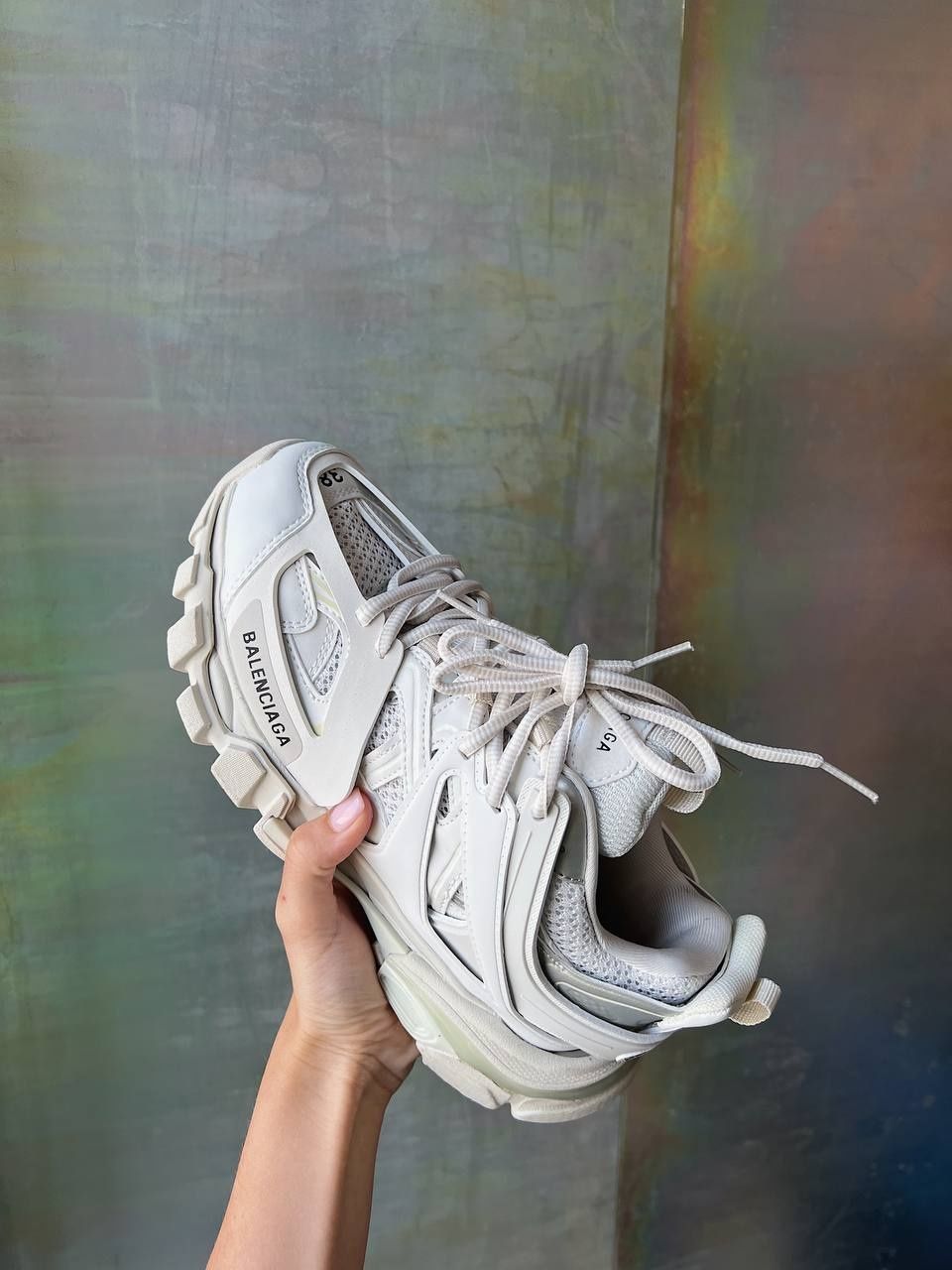 Кросівки Balenciaga Track 3.0 White р36-45