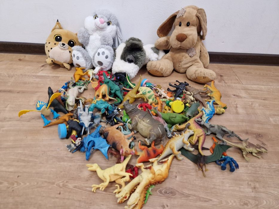 Zabawki duzzzzyyy zestaw .dla chłopaka