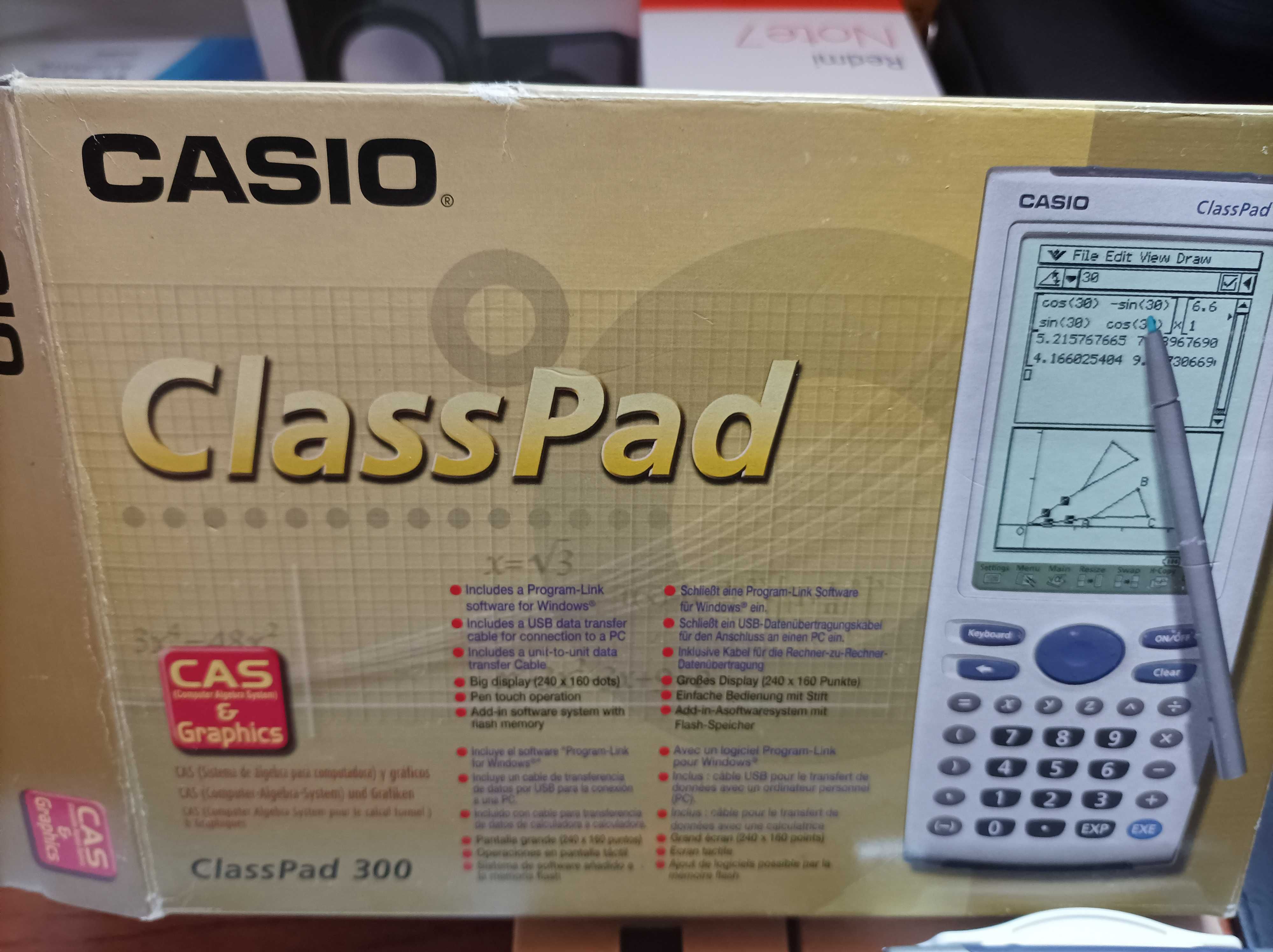 Casio Classpad 300