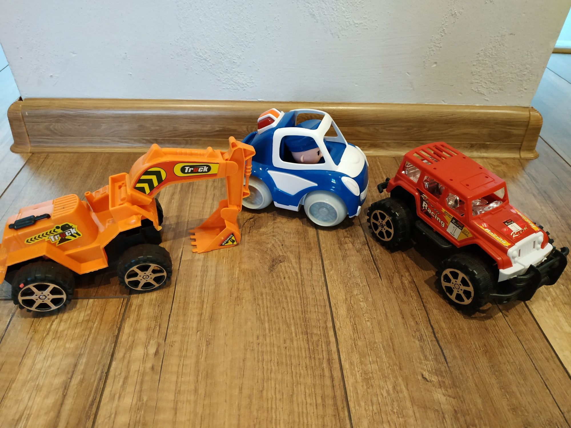 Zabawki - pojazdy