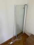 Ravak Chrome CVS2-100 L parawan nawannowy 100 cm 2-częściowy biały