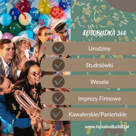 FOTOBUDKA360 - Na Twoją imprezę!