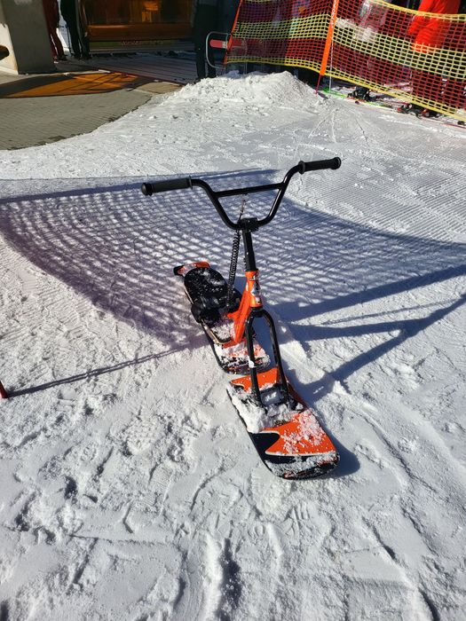 Snow scoot po serwisie stan bdb(nie skki trike nie snowboar narty)