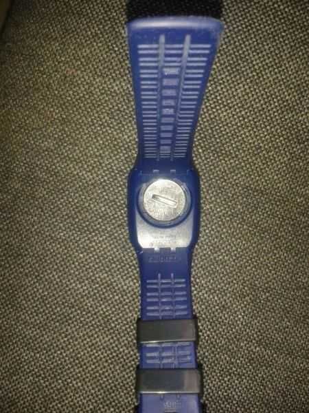 SWATCH Designerski  zegarek elektroniczny  DOTYKOWY  touch swiss