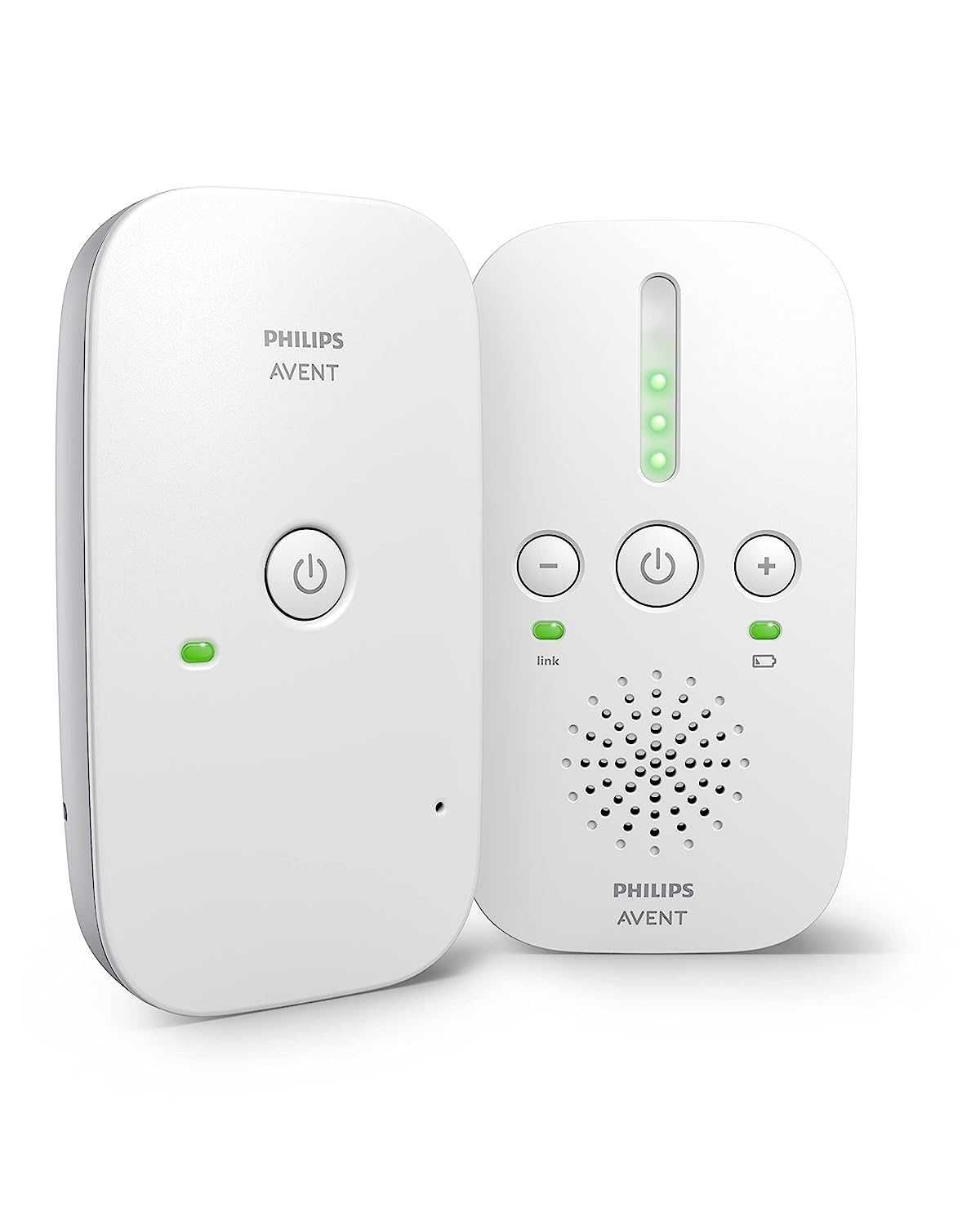 радіоняня Philips AVENT DECT-няня, 120 каналів 300 м 50 м 300м білий