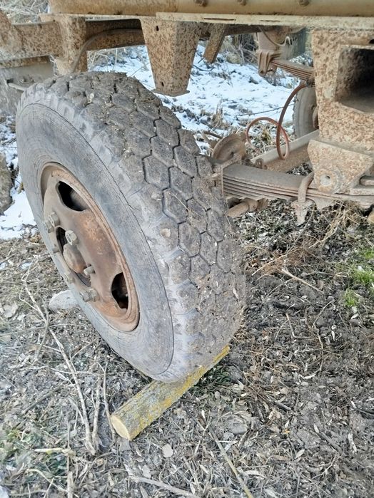 Прицеп зіловський