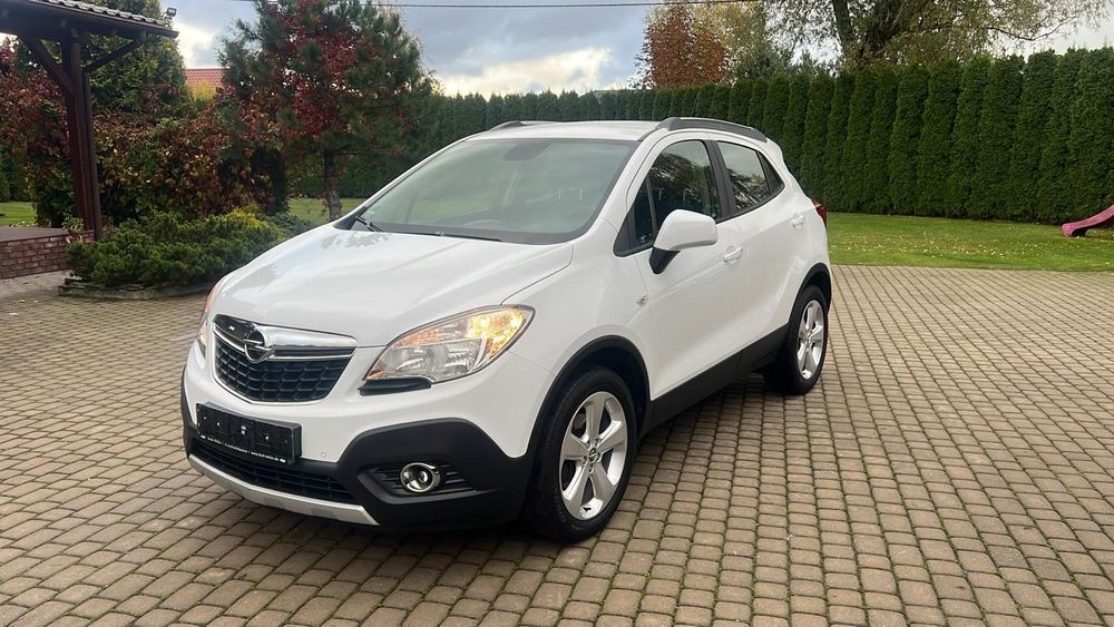 Opel Mokka benzyna 4x4  klima alufelgi tylko 172 tys km Niemcy