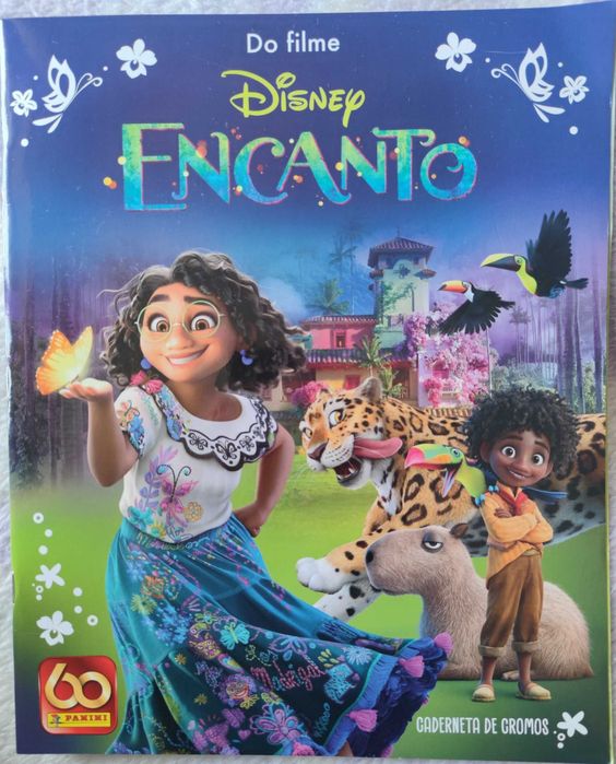 Cromos do encanto para troca