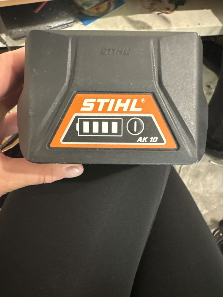 Sprzedam baterie marki stihl