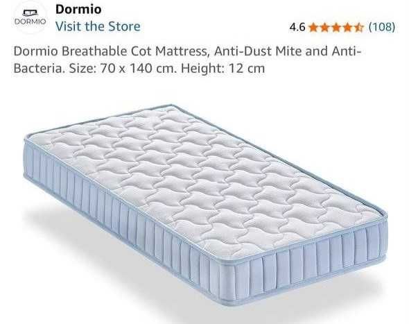 Cama infantil com colchão 140х70 sm