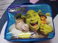 Kuferek, walizka Shrek. Do przechowywania drobiazgów,kuferek