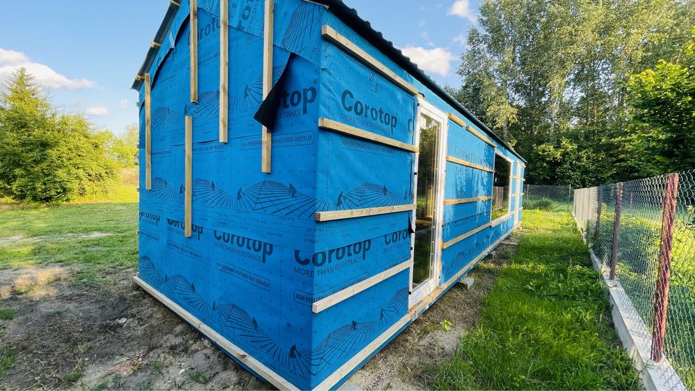 Modułowy domek 35 m²
