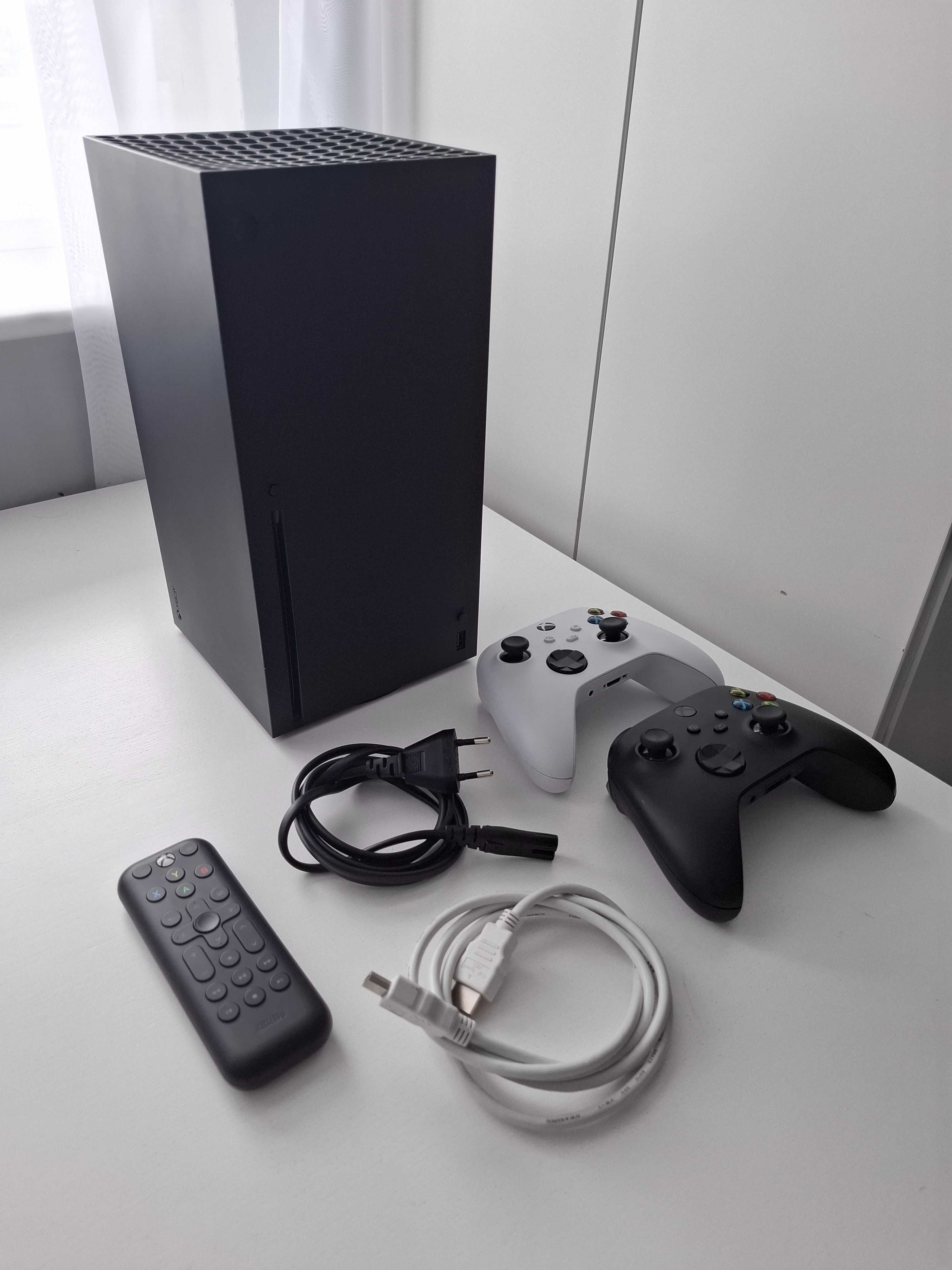 Xbox series X, 2 pady, pilot na podczerwień 8bitdo